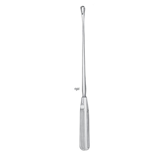 Sims Curettes, Sharp, 7 mm (Rigid)