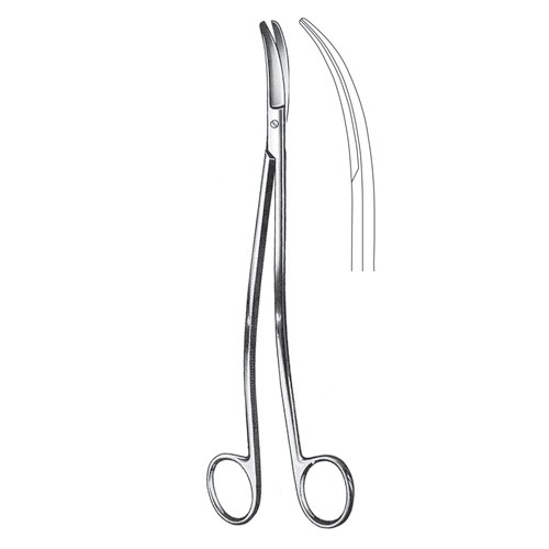 Satinsky Thorax Scissors, 24.5cm