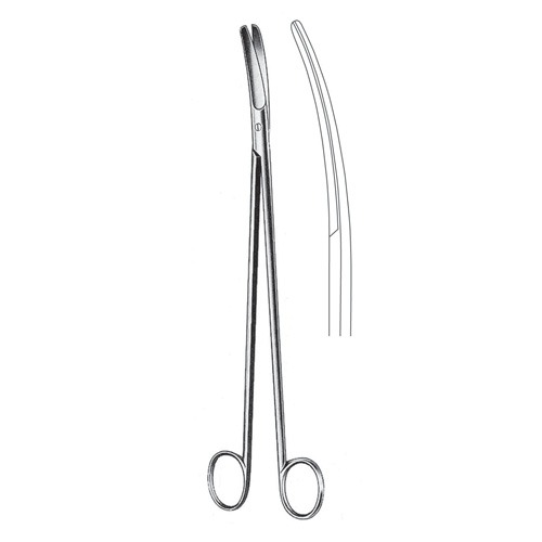 Crafoord Thorax Scissors, 30cm