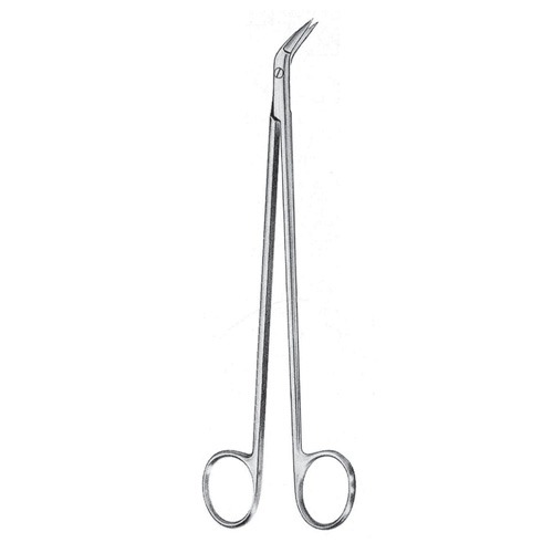 Potts De Martel Vascular Scissors, 21cm