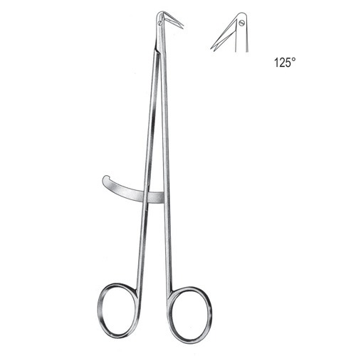 Dietrich Vascular Scissors, 125 Degree, 17cm