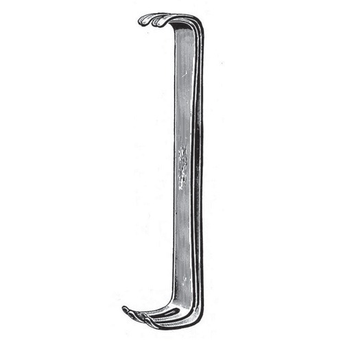 Mayo Collin Retractor, 15.cm Fig 2