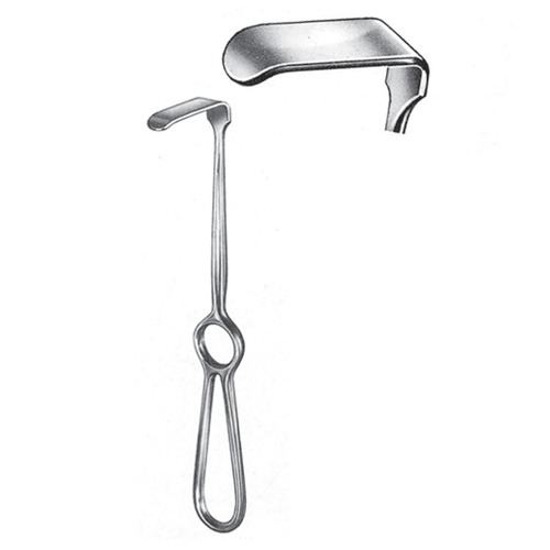 Kocher Langenbeck Retractor, 35x15mm, 21.5cm