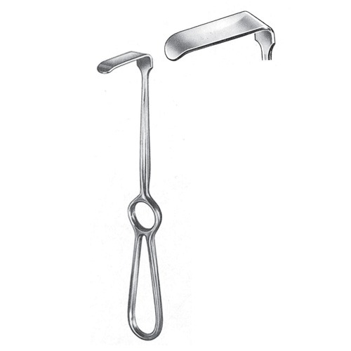 Kocher Langenbeck Retractor, 40x11mm, 21.5cm