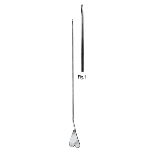 Lockhart-Mummery Rectal And Fistula Probes,16.5cm (Straight)