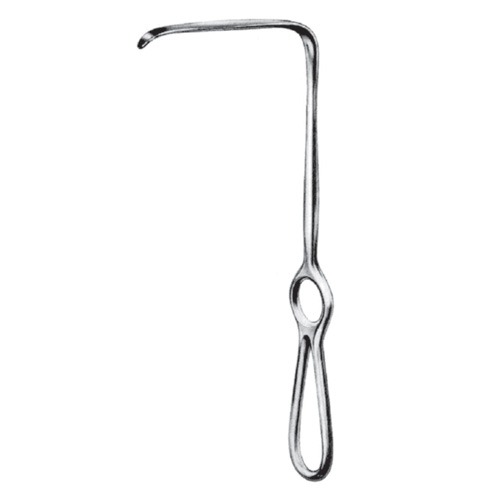 Langenbeck Retractor, 85x15mm, 21cm