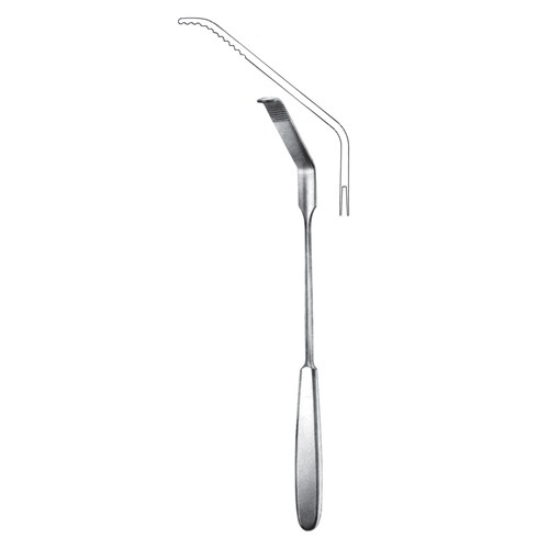 Zenker Retractor, 60x12mm, 21cm