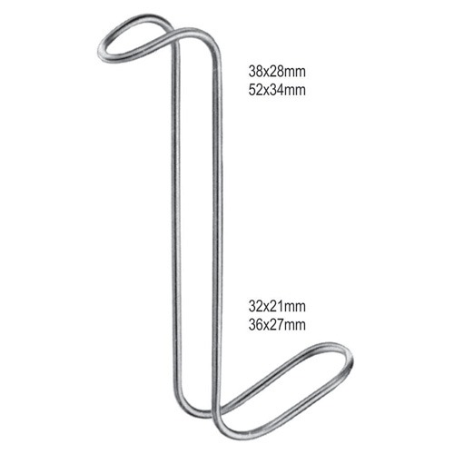 Collin Hartmann Retractor, 14cm