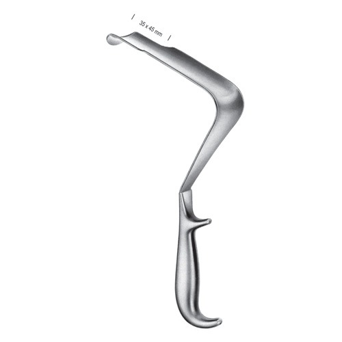 St. Marks Pelvis Retractors, 29cm (124*60mm)