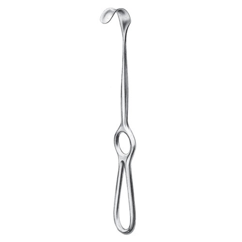 Kocher Retractor, 40x15mm, 22cm