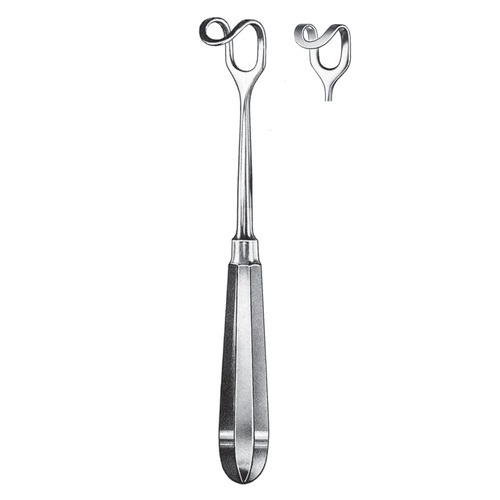 Middeldorpf Retractor, 26x30mm, 23.5cm