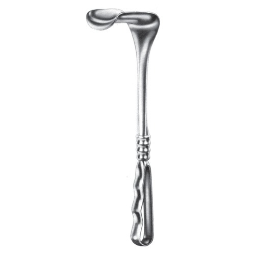 Kelly Retractor, 65x50mm, 26cm