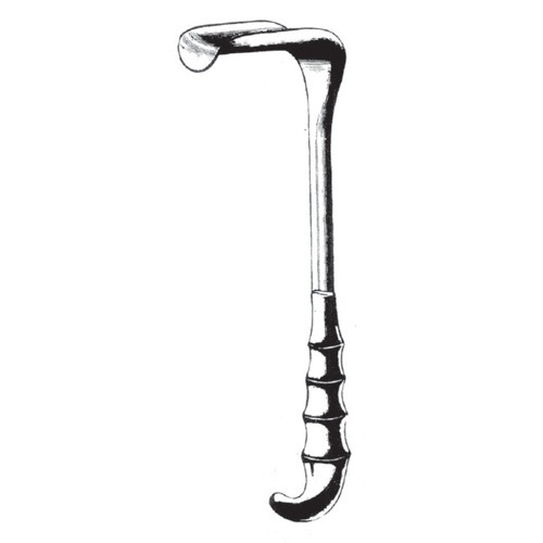 Kelly Grip Retractor, 38x51mm