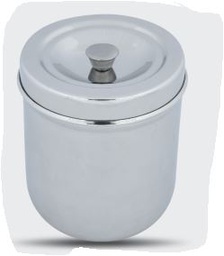 [RAL-140-01] Dressing Jar with cover 75 x 75 mm