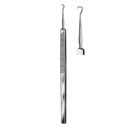 [RI-164-02] Graefe Retractor Hook, Fig 2, 16cm