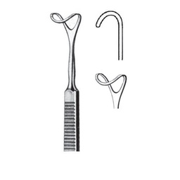 [RI-168-12] Desmarres Retractor, 12mm, 16cm