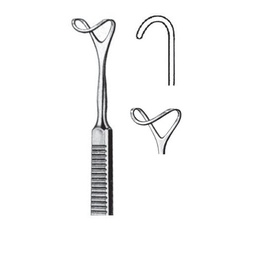 [RI-168-18] Desmarres Retractor, 18mm, 16cm