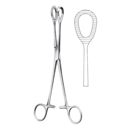 [RAB-190-21] Heywood-Smith Haemorrhoidal (Pile) Forceps, 21cm