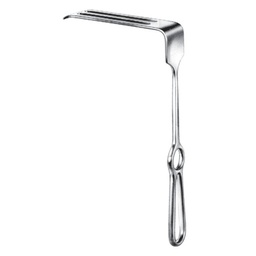 [RI-346-25] Sauerbruch Retractor, 125x37mm, 25cm