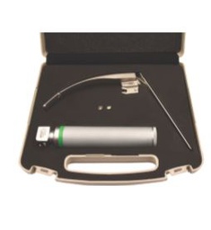 [DC-41-01-238] KLASIK FOLIT + Adult Laryngoscope SET 2.5V LED