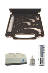 [DC-41-02-127] KLASIK CONVLIT + Rechargeable Laryngoscope Set 3.7V Xenon