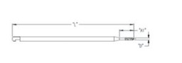 [MDB-06] Drill bit for surgical  Ø 2.0 , 70, 8 Mandible