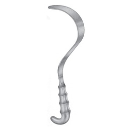 [RI-376-04] Deaver Grip Retractor, 100mm, 31cm