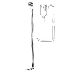 [RI-194-16] Mathieu Retractor, Sharp, 16cm