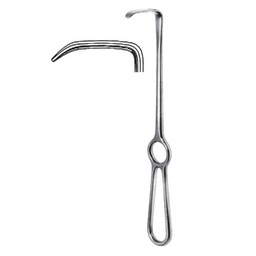 [RI-260-01] Langenbeck Retractor, 30x11mm, 21cm