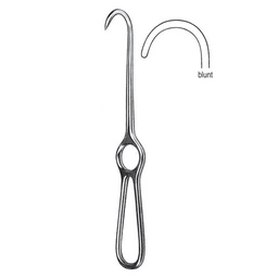 [RI-230-20] Volkmann Hook Retractor, Blunt, 20cm