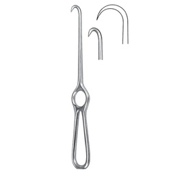 [RI-232-01] Kocher Retractor, 1 Prongs, Sharp, 22cm