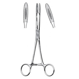 [RH-116-18] Gross Maier Cotton Swab Forceps, Box Joint, Str, 18cm