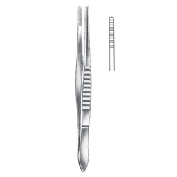 [RF-108-21] USA Model Dressing Forceps, Narrow, 21cm