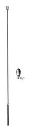 [RAC-154-03] Desjardins Gall Stone Probes, 28cm Elastic