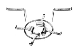 [RJ-376-00] Kirschner Oval Abdominal Retractor, Complete