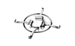 [RJ-376-30] Kirschner Oval Abdominal Retractor, Frame, 300x240mm