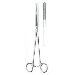 [RH-142-26] Bozemann Cotton Swab Forceps, 26cm