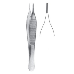 [RF-126-15] Adson Dressing Forceps, Plain, 15cm