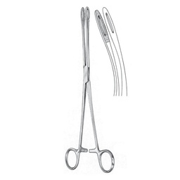 [RH-156-25] Foerster Dressing Forceps, Cvd, 25cm