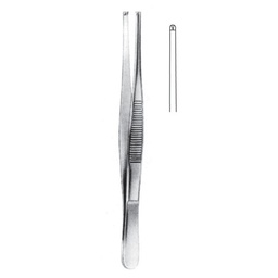 [RF-156-14] Tissue Forceps, Slender 1x2 Teeth, 14cm