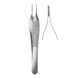 [RF-274-12] Micro Adson Forceps, 12cm