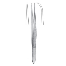 [RF-284-10] Micro Forceps, Str, 10.5cm