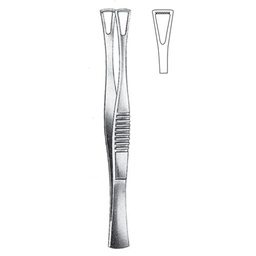 [RF-302-07] Duval Grasping Forceps, 7mm, 14.5cm