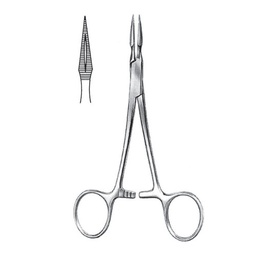 [RF-334-13] Stieglitz Splinter Forceps, Str, 13.5cm