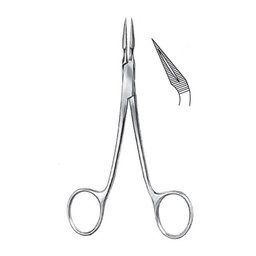 [RF-340-15] Ralk Splinter Forceps, Cvd, 15cm