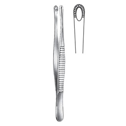 [RF-266-25] Russian Model Tissue Forceps, 25cm