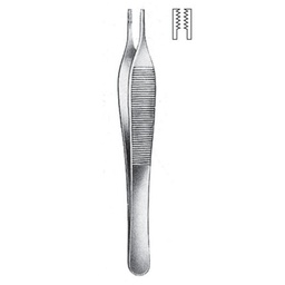 [RF-254-12] Adson Brown Tissue Forceps, 12cm