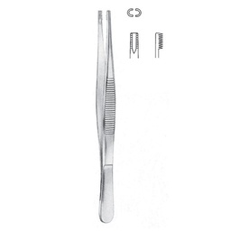 [RF-256-15] Brown Tissue Forceps, 15cm