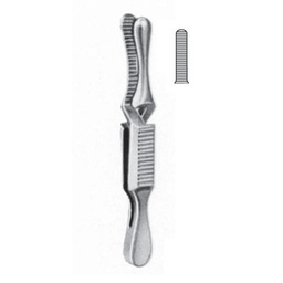 [RG-102-03] Dieffenbach Bulldog Clamp, Str, 3.5cm