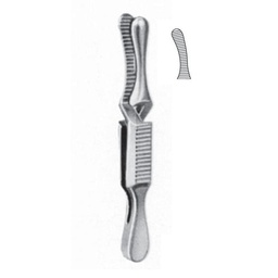 [RG-104-05] Dieffenbach Bulldog Clamp, Cvd, 5cm